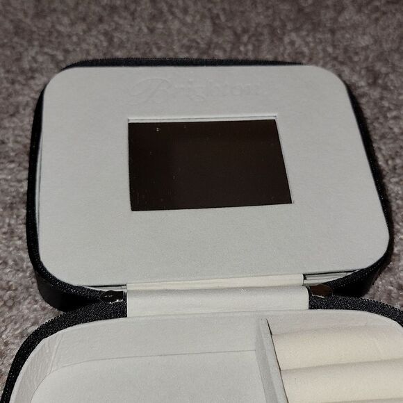 Brighton Dear Santa I Have Been Good-Ish Jewelry Box Travel Case Nwot - Picture 7 of 16